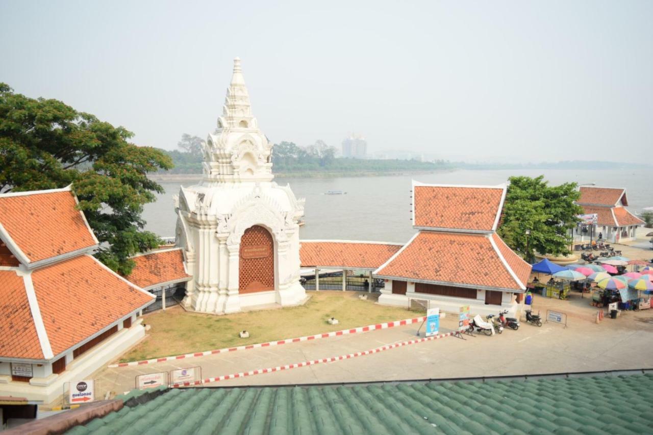 Buakham Rim Khong บัวคำริมโขง Ξενοδοχείο Chiang Saen Εξωτερικό φωτογραφία